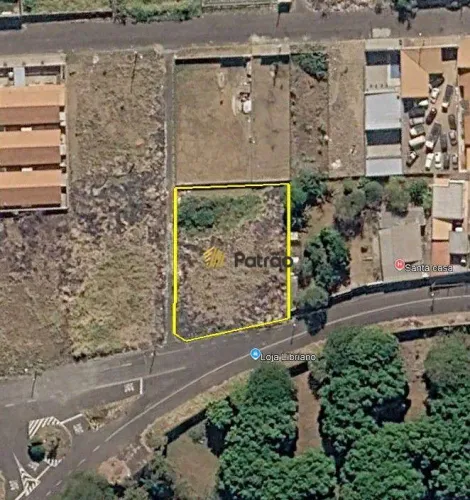 Terreno à venda, 1280 m² por R$ 1.160.000,00 - Parque das Árvores - Franca/SP