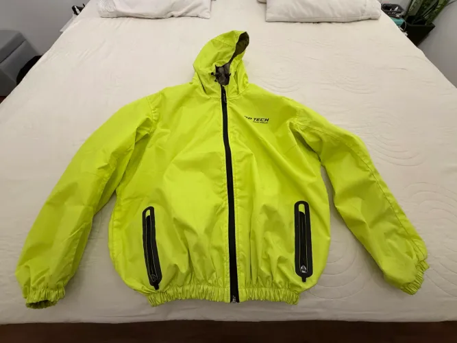 Jaqueta motociclista GP Tech Rain - Excelente