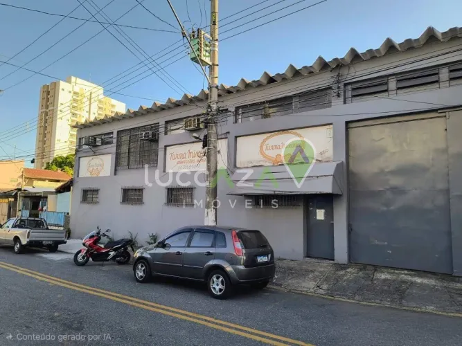 Imóvel Comercial de Alto Padrão com 5 Salas e 4 Banheiros em Jacareí-SP - Parque Itamarati