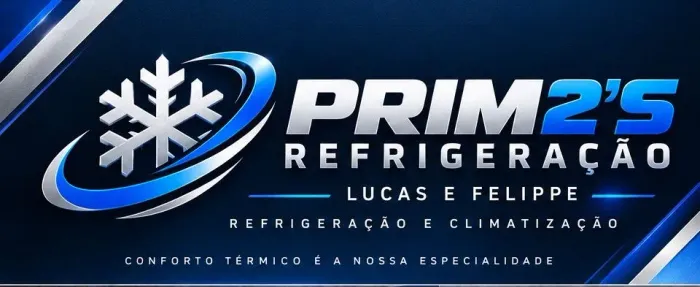 Técnicos em Refrigeração. Prim2'S Refrigeração e climatização.
