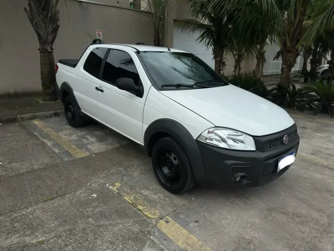 Fiat Strada Working Hard 1.4 Fire Flex 8V CD 2020