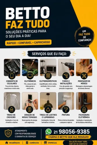 Consertos em geral
