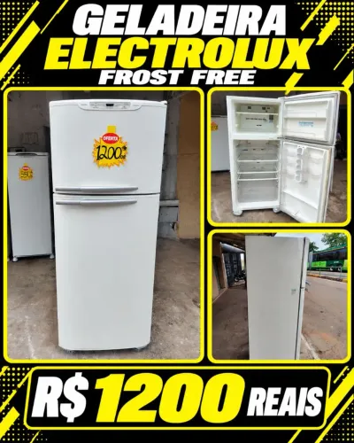 GELADEIRA ELECTROLUX GRANDE