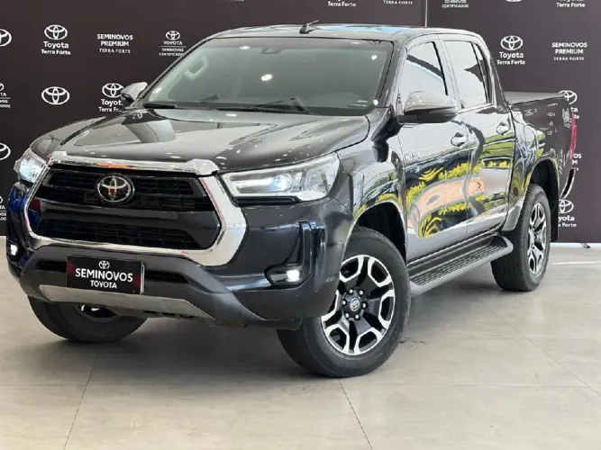 Toyota Hilux CD SRX 4X4 2.8 TDI 16V Diesel Aut. 2021