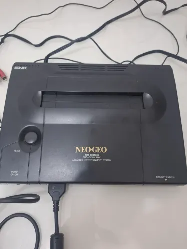 Neogeo aes japonês original de epoca