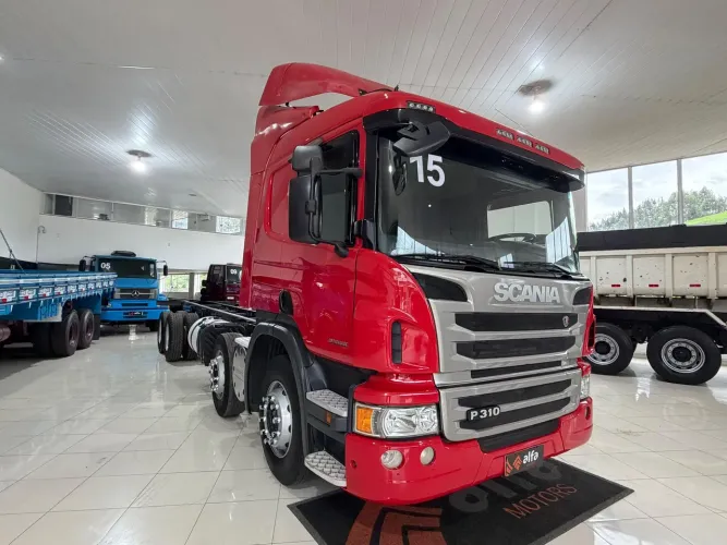 P 310 2015 8X2 CHASSIS