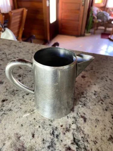 Cafeteira/leiteira inox