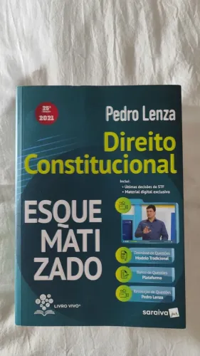 Direito Constitucional Esquematizado - 25ª Edição 2021