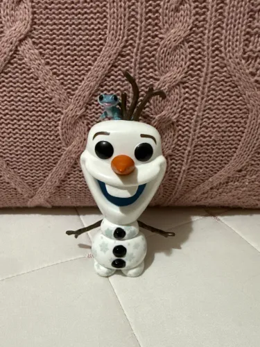 Funko pop Olaf e Bruni