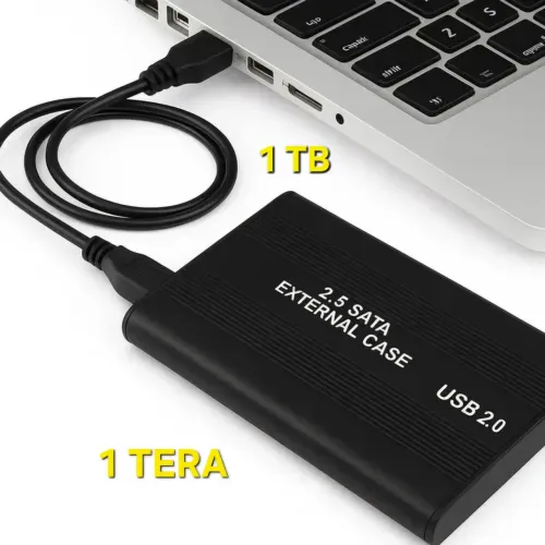 HD externo 1 TB muito espaço pra vc na Promoção!