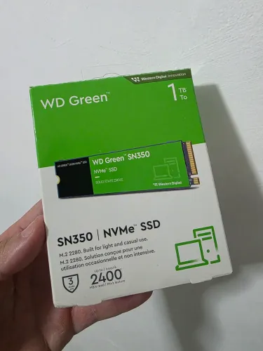 SSad Nvme 1TB novo 