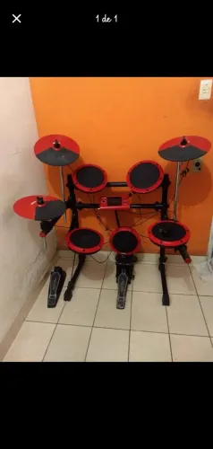 Bateria Eletrônica DDrum