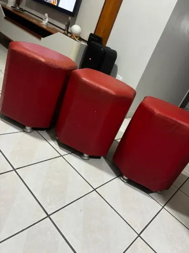 Pufs para sua sala de estar 