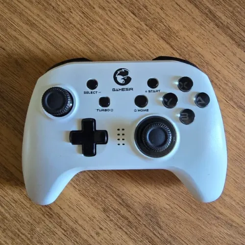 Controle GameSir T4 Pro Bluetooth - PC, Nintendo Switch, Android, iOS, TV Samsung e TV LG