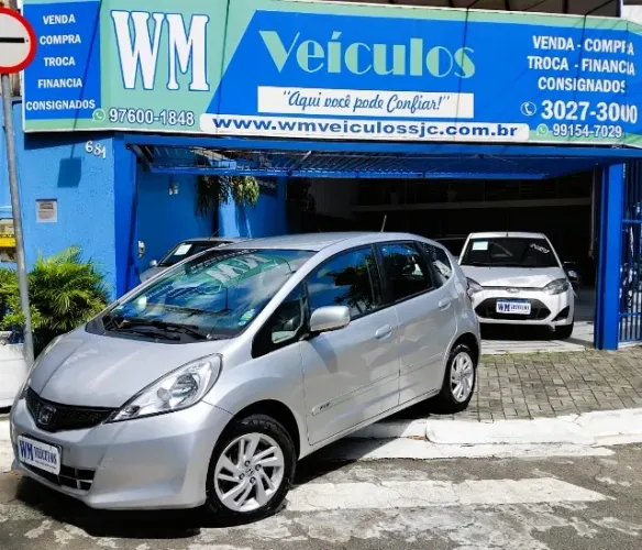 Honda Fit DX 1.4 Flex 16V 5P Mec. 2013