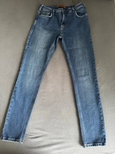 Calça Jeans Skinny Masculina 40