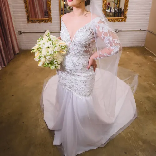 Vestido de noiva