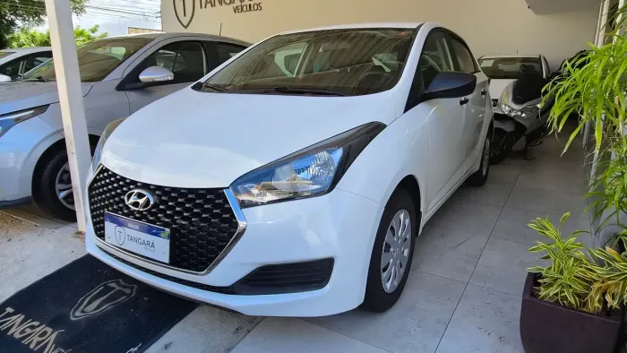 Hyundai HB20 Unique 1.0 Flex 12V Mec. 2019