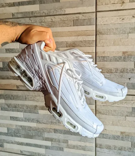 Nike TN 3 Triple White 
