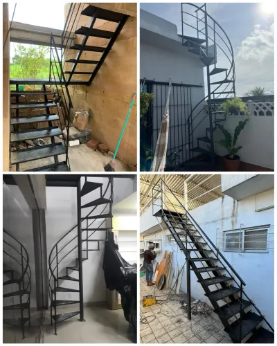 Escadas para instalação imediata