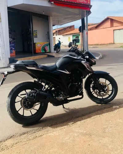 Fz25 Fazer 250 2022 60 mil rodados