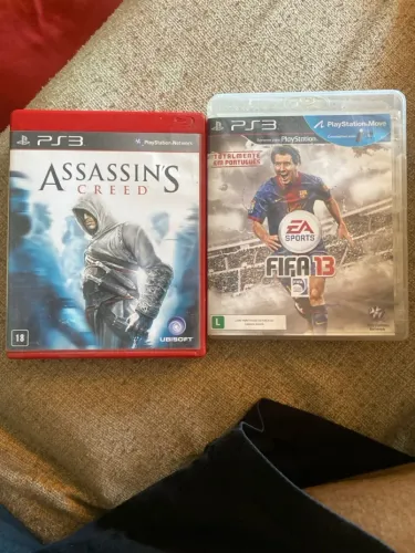 Jogos PS3 original (VALOR DO ANÚNCIO SENDO A UNIDADE).