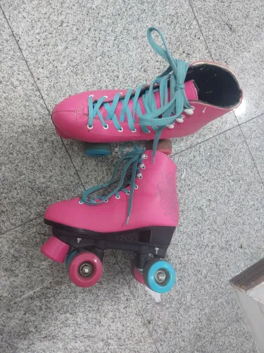 Patins Clássico 4 rodas Número 35/36