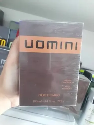 Uomini de O Boticário, novo e lacrado! De 210,00 por 160,00