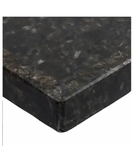 Pia de Cozinha Granito Verde Ubatuba 120cm Standard Cuba Simples