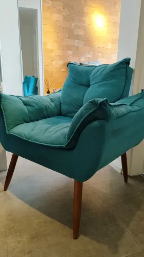 Poltrona decorativa