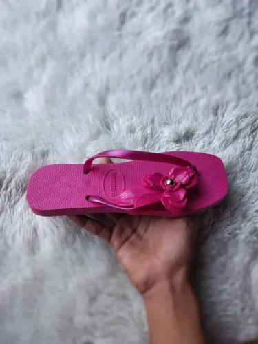 Havaianas Square Floratta Pink