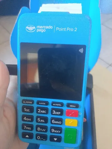 Máquina de cartão point pro 2