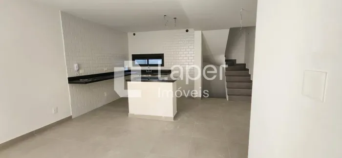 Casa de condomínio nova à venda no bairro Paraíso com 140.31 m², 2 quartos sendo 1 suíte e