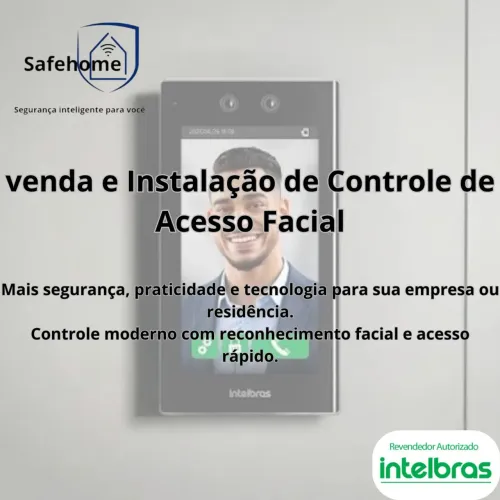 Controle de Acesso Facial | Venda e Instalação