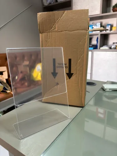 Display em acrílico A5