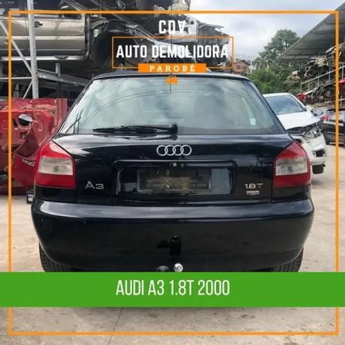 Sucata Audi A3 1.8T 2000/2001 Disponível para venda de peças