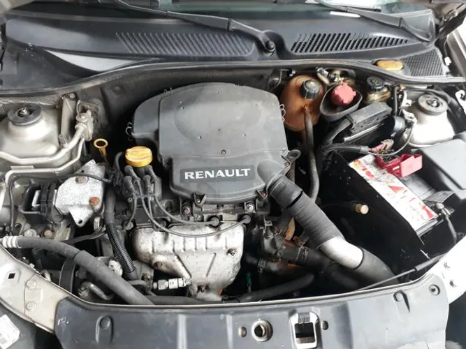 Motor completo renault symbol 2011