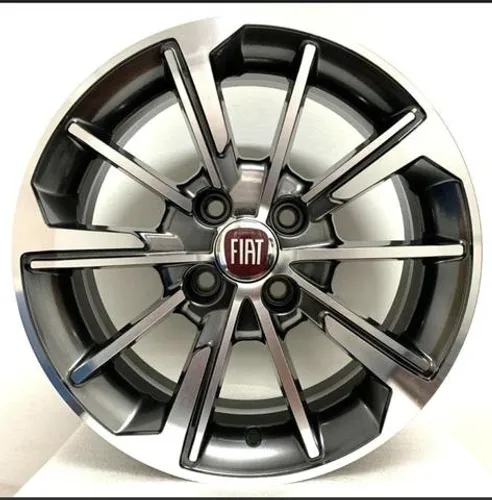 Jogo de rodas Fiat Cronos aro 14