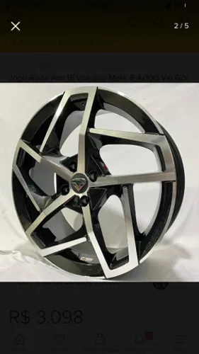 Roda volcano Mark 8 aro 18 nova 