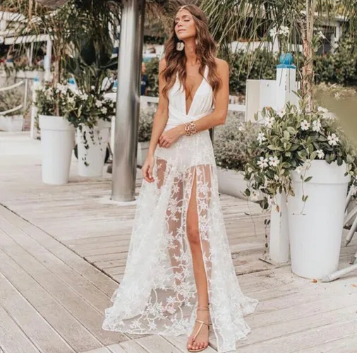 Vestido branco p ano novo/ noivinha