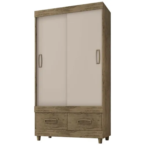 Guarda Roupa Gr 20022 2pts - Frete Grátis - 10x S/ Juros - Receba Hoje