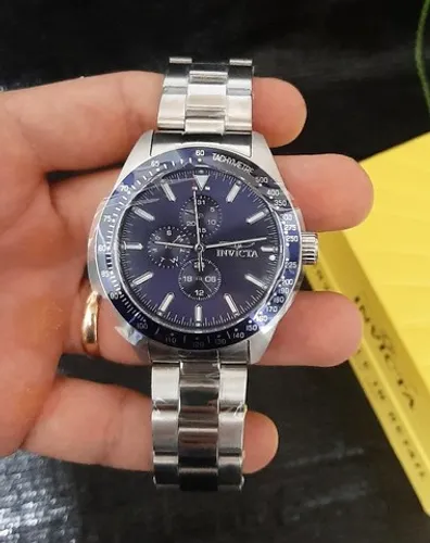 Relógio Invicta Masculino Aviator 38965 Original - 45mm