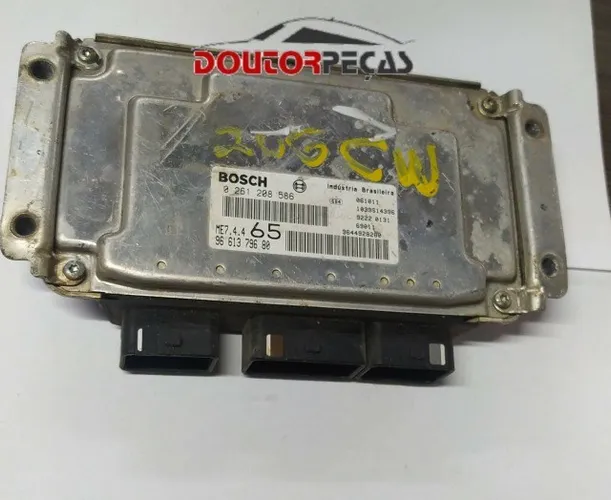 Módulo Injeção Peugeot 206 SW 2007