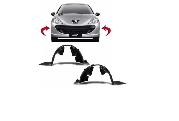 Par Parabarro Lameiro Peugeot 207 2007 2009 2010 2011 2012 