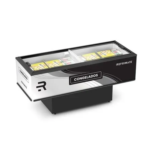 Ilha 2 metros Refrimate modelo Vanguard
