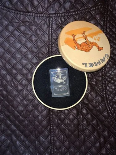 Zippo Camel caixa de metal