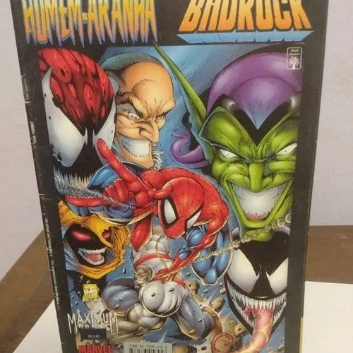 HQ Homem Aranha e Bradock