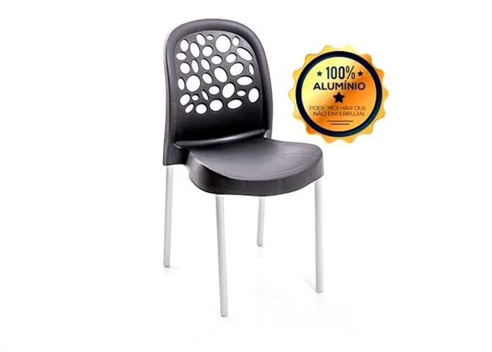 Cadeira Deluxe - Forte Plástico **nova embalada**