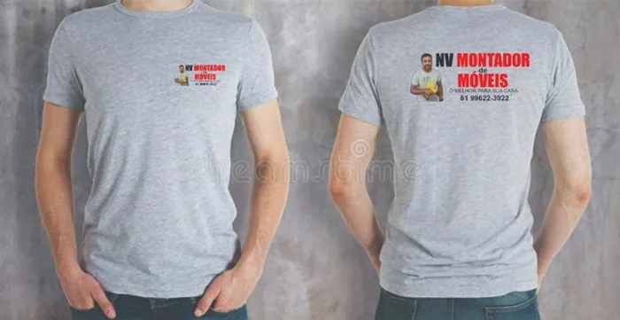 Camisas para Uniforme Profissional, Autônomo ou Evento, Etc.