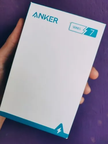 Carregador USB Anker PowerPort III 2-Port 65w GAN 2 - iPhone 12, iPad Pro